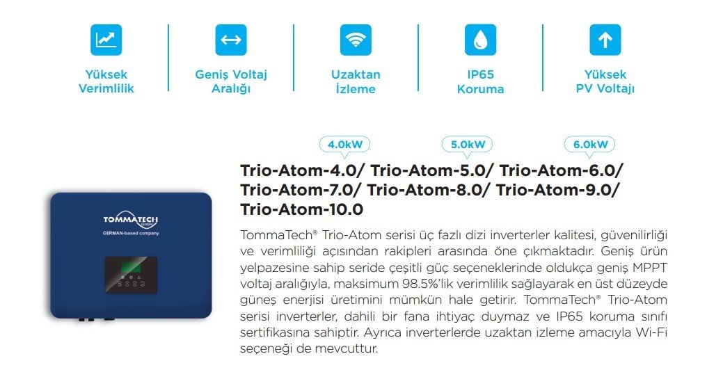 TommaTech-Trio-Atom-uc-faz-inverter-on-grid