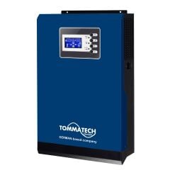 TommaTech New 3K 3000 Watt 24V 1Faz Akıllı İnverter Çevirici İnvertör