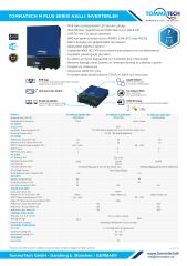 TommaTech MPlus 3.6K 24V MPPT 1Faz Akıllı İnverter