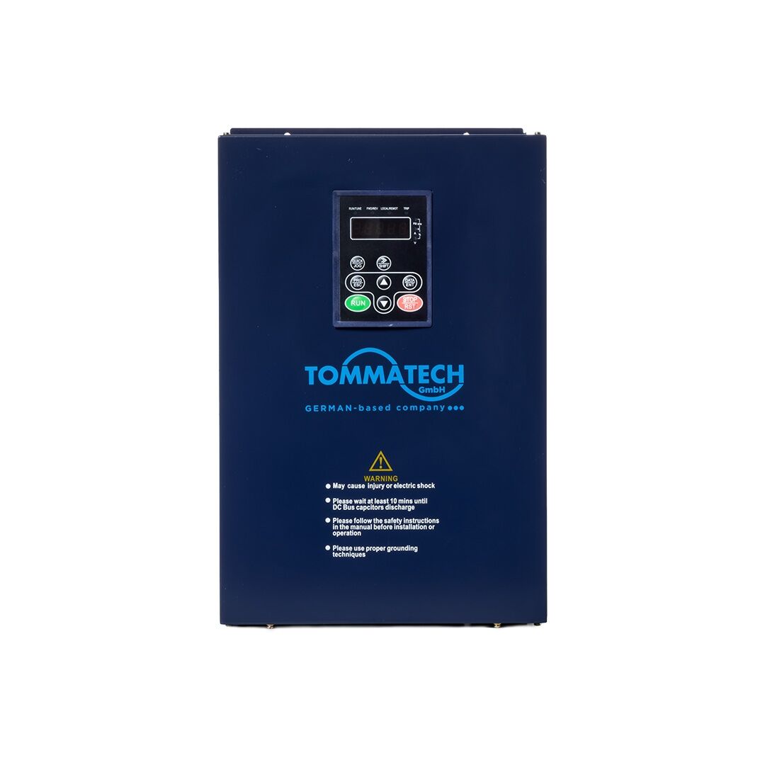 TommaTech 37 kW 3 Faz/380VAC Sulama Pompası İnverteri